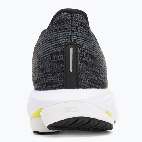 Women's running shoes Mizuno Wave Rider 28 black/evening primrose/poppy red