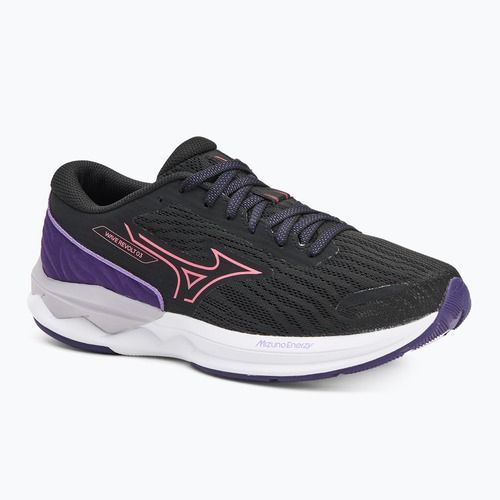 Women's running shoes Mizuno Wave Revolt 3 black/camellia rose/violet indigo