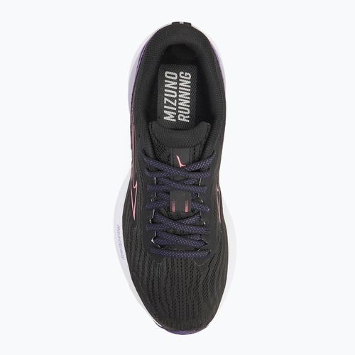 Women's running shoes Mizuno Wave Revolt 3 black/camellia rose/violet indigo