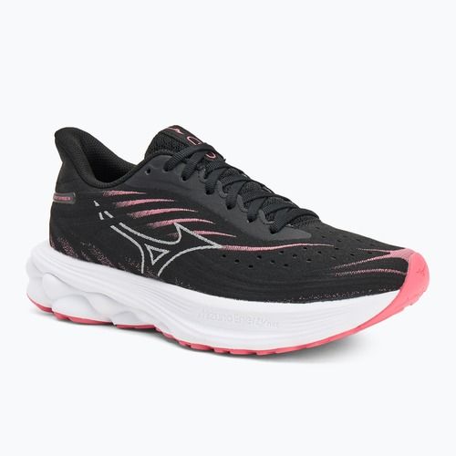 Women's running shoes Mizuno Wave Skyrise 6 black/camellia rose