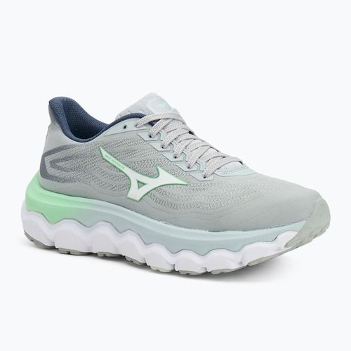 Women's running shoes Mizuno Wave Horizon 8 pearl blue/white/hint of mint