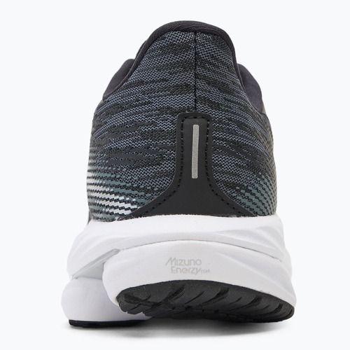 Women's running shoes Mizuno Wave Inspire 21 black/silver/metallic gray