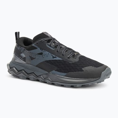 Men's running shoes Mizuno Wave Ibuki 5 GTX black/ebony/ultimate gray