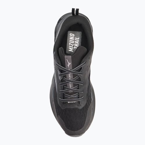 Men's running shoes Mizuno Wave Ibuki 5 GTX black/ebony/ultimate gray