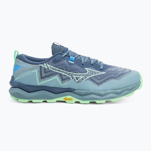 Men's running shoes Mizuno Wave Daichi 9 vintage indigo/neo mint/citade