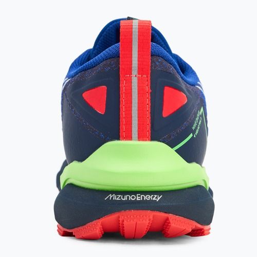 Men's running shoes Mizuno Wave Daichi 9 reflex blue c/white/green geck