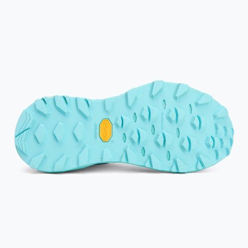 Women's running shoes Mizuno Wave Mujin 10 blue radiance/white/blue pace