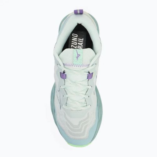 Women's running shoes Mizuno Wave Daichi 9 hint of mint/citadel/ether