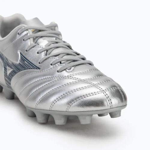 Men's football boots Mizuno Monarcida Neo III Select Md galaxy silver/8605 c