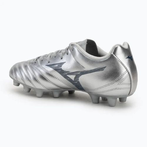 Men's football boots Mizuno Monarcida Neo III Select Md galaxy silver/8605 c