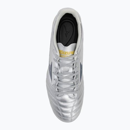 Men's football boots Mizuno Morelia Neo IV Pro Md galaxy silver/8605 c/cool gray 3c