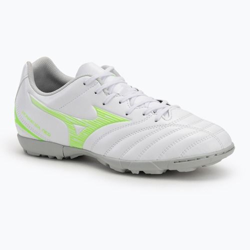 Men's football boots Mizuno Monarcida Neo III Select AS white/neon green