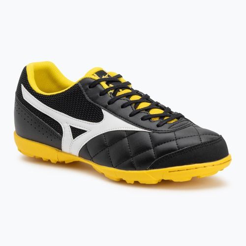 Men's football boots Mizuno Mrl Sala Club TF graphite/cyber yellow