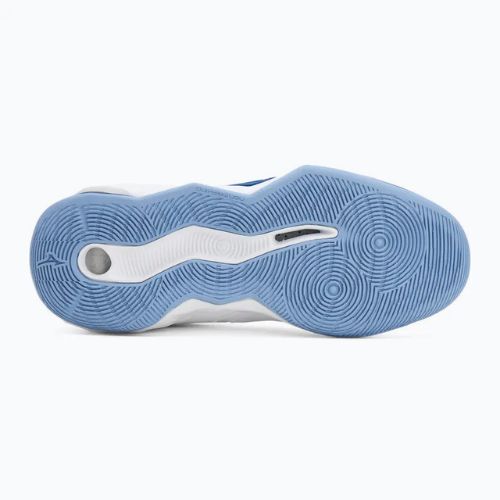 Mizuno Wave Dimension volleyball shoes white/bellwether blue/bel air blue