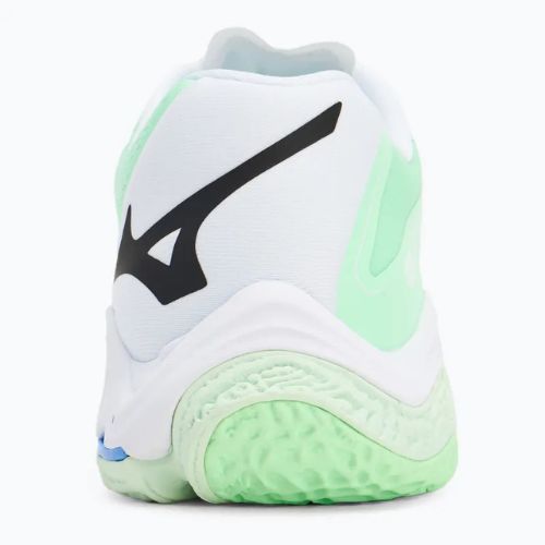 Mizuno Wave Lightning Z8 volleyball shoes neo mint/black/frontier blue