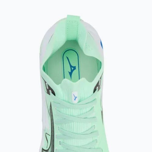 Mizuno Wave Lightning Neo 3 volleyball shoes mint/black/frontier blue