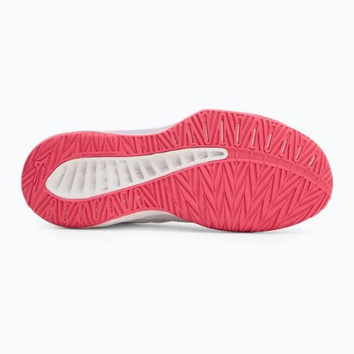 Children's volleyball shoes Mizuno Lightning Star Z7 white/violet indigo/camellia rose