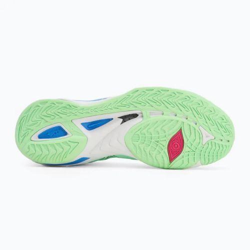 Mizuno Wave Mirage 5 neo mint/black/frontier blue shoes