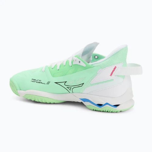 Mizuno Wave Mirage 5 neo mint/black/frontier blue shoes