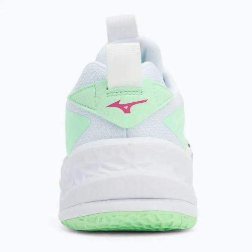 Mizuno Wave Stealth Neo 2 handball shoes mint/black/froniter blue