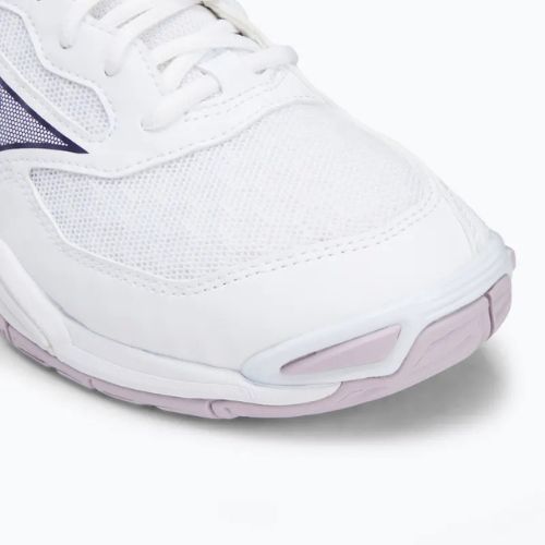 Mizuno Wave Phantom 3 white/violet indigo/camellia rose shoes