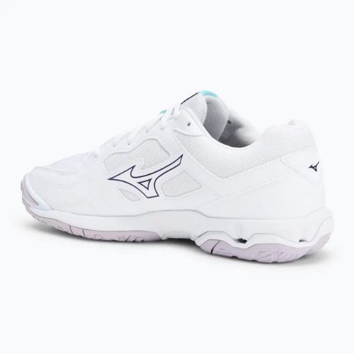 Mizuno Wave Phantom 3 white/violet indigo/camellia rose shoes