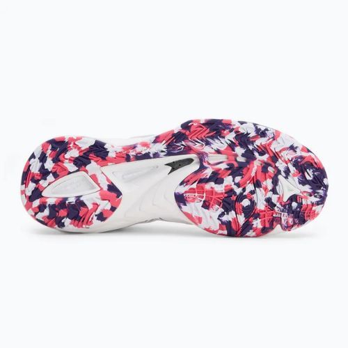 Mizuno Wave Mirage 5 white/violet indigo/camellia rose shoes