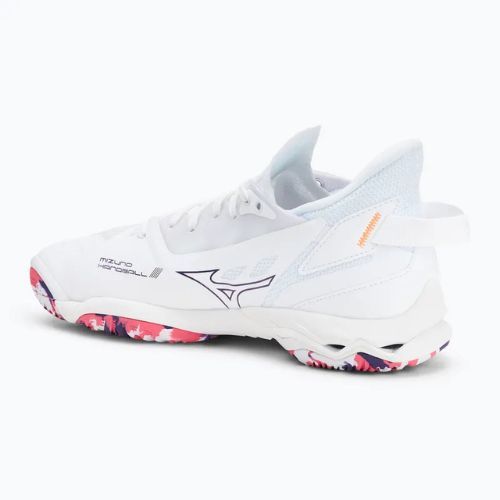 Mizuno Wave Mirage 5 white/violet indigo/camellia rose shoes