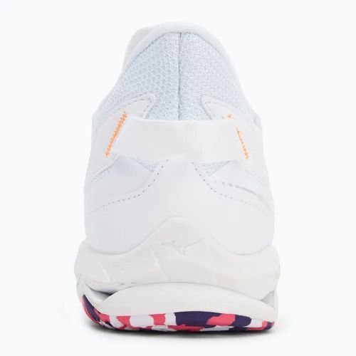 Mizuno Wave Mirage 5 white/violet indigo/camellia rose shoes