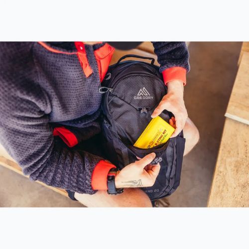 Gregory Nano 20 l optic black urban backpack