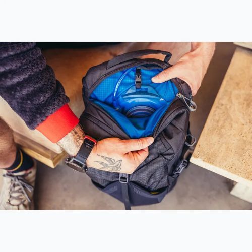 Gregory Nano 20 l optic black urban backpack