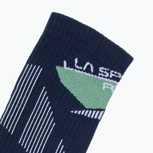 Socks La Sportiva Outdoor Fun night sky/aspen green