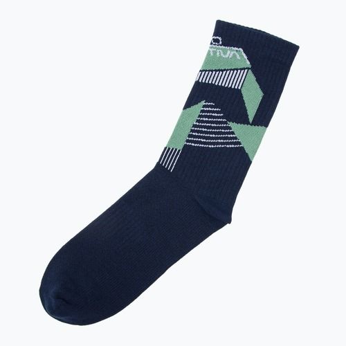 Socks La Sportiva Outdoor Fun night sky/aspen green