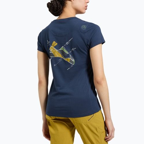 La Sportiva women's Mantra night sky T-shirt