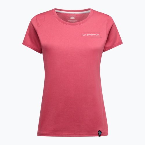 La Sportiva women's Mantra rosebay T-shirt