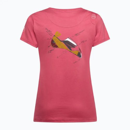 La Sportiva women's Mantra rosebay T-shirt