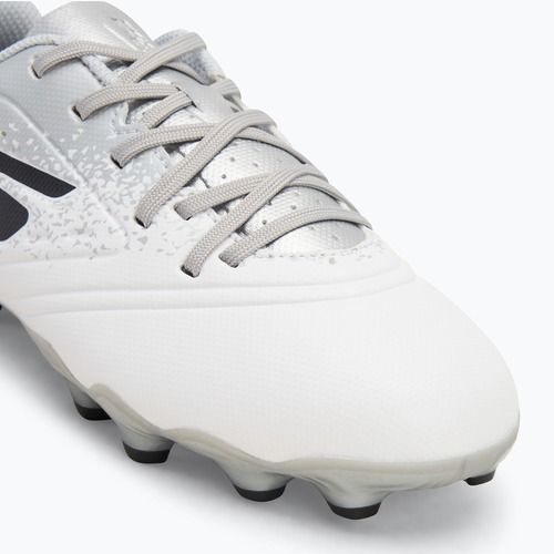 Children's football boots SKECHERS Razor 1.5 Td Jr FG white/silver