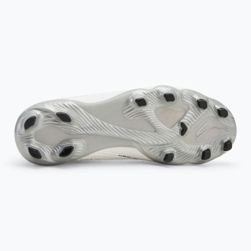 Children's football boots SKECHERS Razor 1.5 Youth Jr FG white/silver