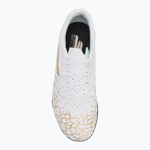 Men's football boots SKECHERS Skx_1.5 Academy TF white/gold