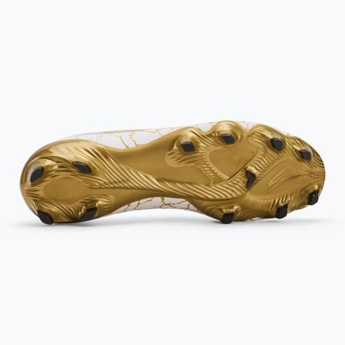 Men's football boots SKECHERS Skx_ 1.5 Academy FG white/gold