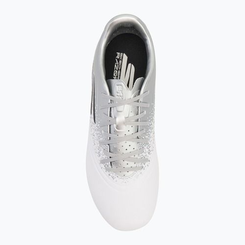 Men's football boots SKECHERS Razor 1.5 Academy FG white/silver