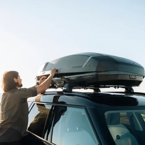 Thule Force 3 XXL Sport black matte roof box