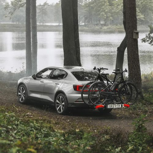 Thule Epos 3Bike 13pin hitch rack black