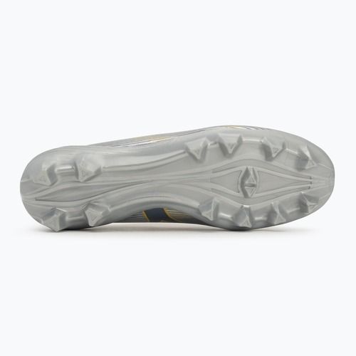 Men's football boots Mizuno α II Select Md galaxy silver/8605 c/gold