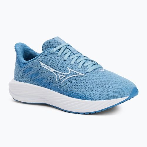 Children's running shoes Mizuno Enerzy Rider Jr glacier lake/white/parisian blue