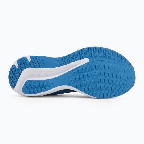 Children's running shoes Mizuno Enerzy Rider Jr glacier lake/white/parisian blue