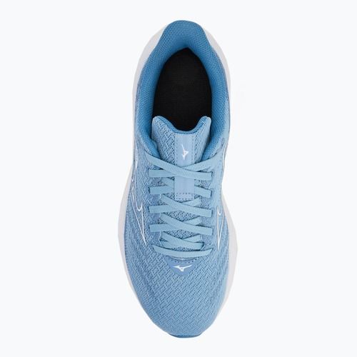 Children's running shoes Mizuno Enerzy Rider Jr glacier lake/white/parisian blue