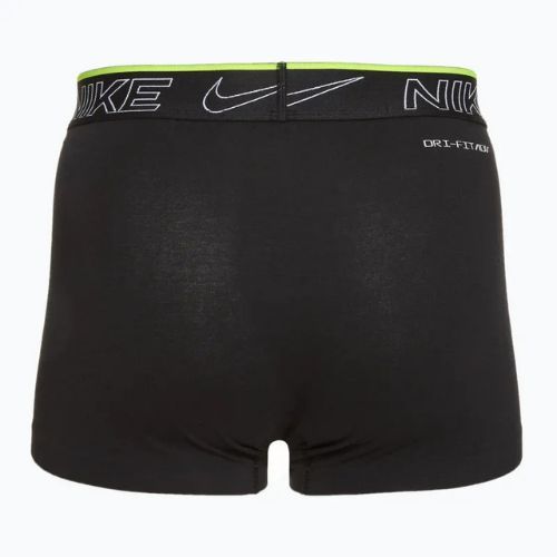 Men's Nike Elite Cotton Stretch Trunk 2 pairs multicolour