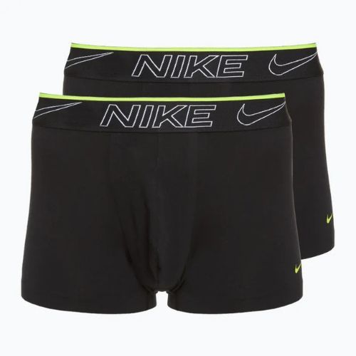 Men's Nike Elite Cotton Stretch Trunk 2 pairs multicolour