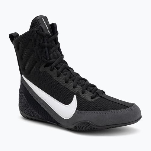 Nike Machomai 3 black/white boxing shoes